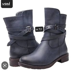 Kani Maya booties. GUC  Sz. 9.5